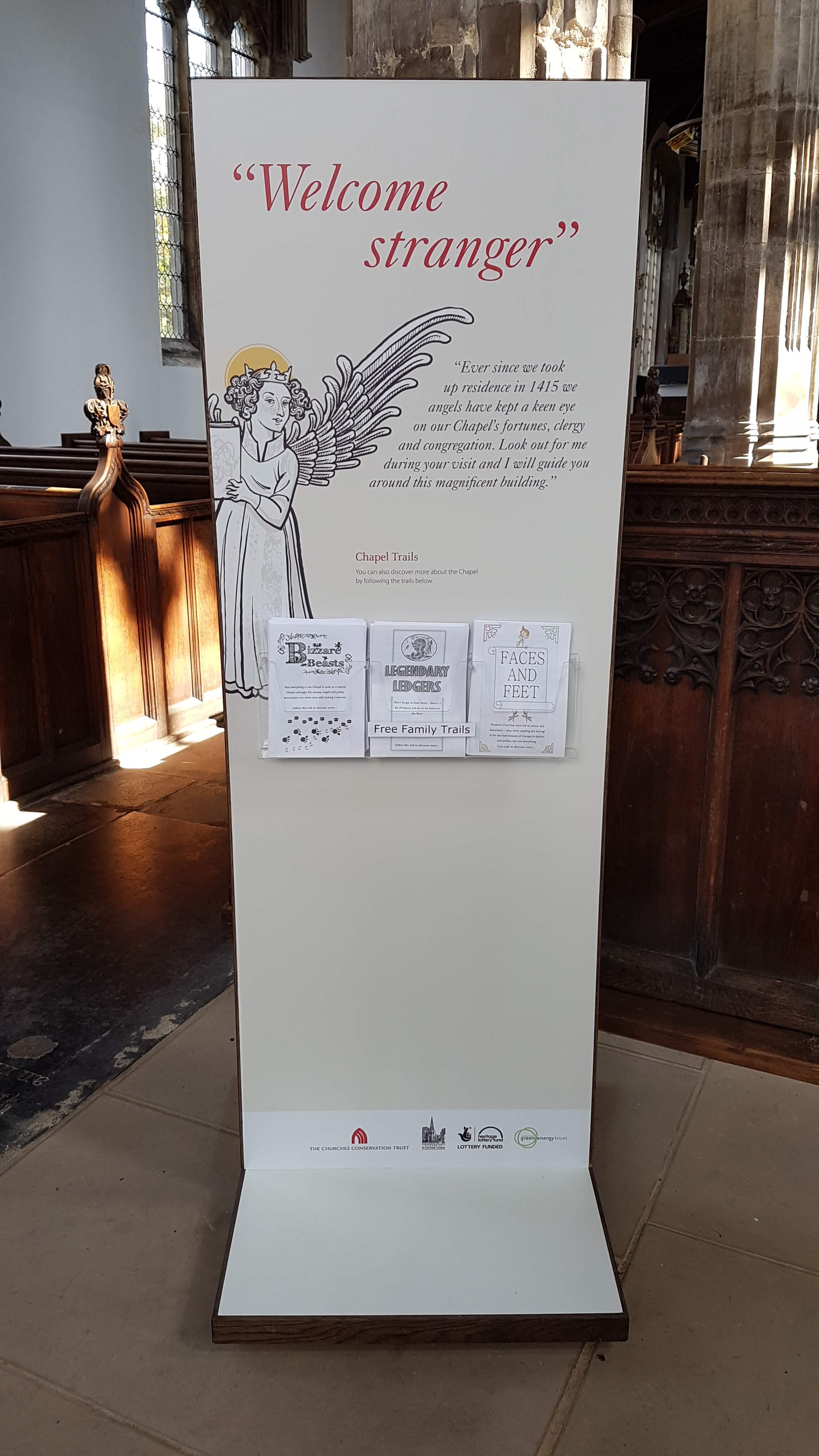 Soanes Signs of Norwich - Specialist Timber Signage - Work Example 41